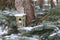 Esschert Design Winterkoning Vogelhuisje - 14 x 12 x 25 cm