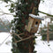Esschert Design Winterkoning Vogelhuisje - 14 x 12 x 25 cm
