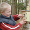 Esschert Design Winterkoning Vogelhuisje - 14 x 12 x 25 cm