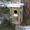 Esschert Design Winterkoning Vogelhuisje - 14 x 12 x 25 cm
