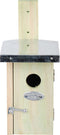 Esschert Design Winterkoning Vogelhuisje - 14 x 12 x 25 cm