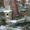 Esschert Design Winterkoning Vogelhuisje - 14 x 12 x 25 cm