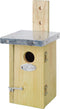 Esschert Design Winterkoning Vogelhuisje - 14 x 12 x 25 cm