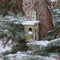 Esschert Design Winterkoning Vogelhuisje - 14 x 12 x 25 cm