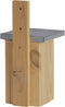 Esschert Design Winterkoning Vogelhuisje - 14 x 12 x 25 cm