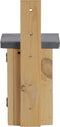 Esschert Design Winterkoning Vogelhuisje - 14 x 12 x 25 cm