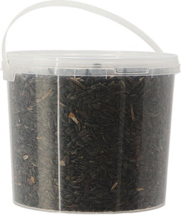 Esschert Design - Zwarte zonnebloempitten 13kg emmer