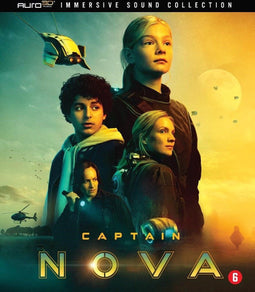 Captain Nova - Blu-ray - Tijdreis avontuur - Leeftijd 6+