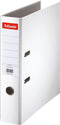 Esselte 2-Rings Kunststof Ordner - Capaciteit van 500 A4-Vel - Rugbreedte van 75mm - Wit