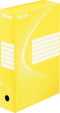 Esselte Boxycolor Archiefdoos - folio - 25 stuks - Geel