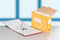 Esselte Boxycolor Archiefdoos - folio - 25 stuks - Geel