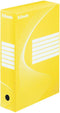 Esselte Boxycolor Archiefdoos - folio - 25 stuks - Geel