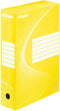 Esselte Boxycolor Archiefdoos - folio - 25 stuks - Geel