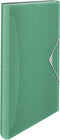 Esselte Colour'Breeze A4 Uitzetbare Projectmap, Organiser met 5 Tabbladen/6 Vakken - Groen