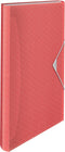 Esselte Colour'Breeze A4 Uitzetbare Projectmap - Organiser met 5 Tabbladen/6 Vakken - Koraal