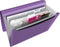 Esselte Colour'Breeze A4 Uitzetbare Projectmap - Organiser met 5 Tabbladen/6 Vakken - Lavendel