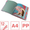 Esselte Colour'Breeze sorteermap, PP, ft A4, 12 tabs, assorti