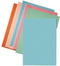 Esselte dossiermap blauw papier van 80 g/m - pak van 250 stuks