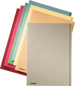 Esselte dossiermap geel formaat folio