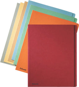 Esselte dossiermap geel | ft A4