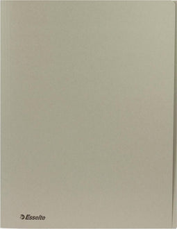 Esselte dossiermap grijs formaat A4