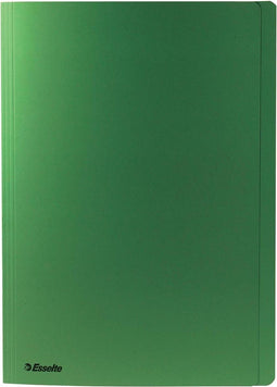 Esselte dossiermap groen formaat folio