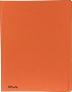 Esselte dossiermap oranje formaat A4