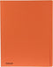 Esselte dossiermap oranje formaat A4