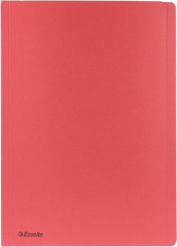Esselte dossiermap rood formaat folio