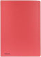Esselte dossiermap rood formaat folio