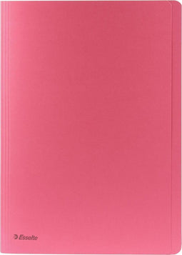 Esselte dossiermap roze formaat A4