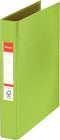 Esselte Duurzame Kartonnen 2-Rings Ringband voor A5 Documenten - 190 A4 Vel - Rugbreedte van 40mm - Groen