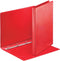 Esselte Essentials Panorama A4 Ringband - Rugbreedte van 30mm - Capaciteit van 140 Vel - Rood