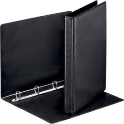 Esselte Essentials Panorama A4 Ringband - Rugbreedte van 38mm - Capaciteit van 180 Vel - Zwart