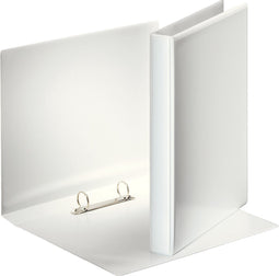 Esselte Essentials Panorama Ringband A4 - 2-rings - Rugbreedte van 38mm - Capaciteit van 190 Vellen - Wit