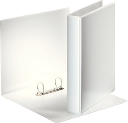 Esselte Essentials Panorama Ringband A4 - 2-rings - Rugbreedte van 51mm - 2 D-ringen 30 mm - Wit