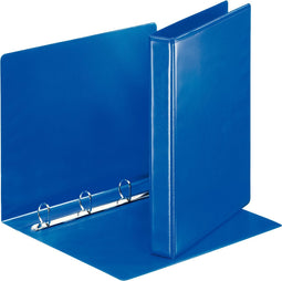Esselte Essentials Panorama Ringband A4 - 4-Rings - Rugbreedte van 44mm - Blauw
