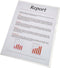 Esselte Heavy Duty Zichtmap - PP - A4 - 100 stuks - Transparant