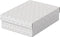 Esselte Home Duurzame Middelgrote Opberg- en Geschenkdoos met Deksel - Set van 3 Stuks - Geschenkverpakking - 100% Gerecycled Karton en 100% Recyclebaar - Wit