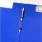 Esselte Kunststof A4 Klembord met Omslag en Insteekhoes - Inclusief Pennenhouder - Capaciteit tot 200 Vel - Blauw