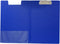 Esselte Kunststof A4 Klembord met Omslag en Insteekhoes - Inclusief Pennenhouder - Capaciteit tot 200 Vel - Blauw