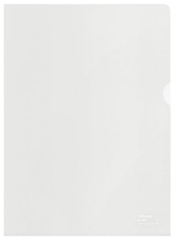 Esselte - L-map esselte a4 gerecycled transparant | 310 stuks