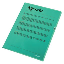 Esselte - L-map esselte standaard a4 0.11mm pp groen