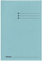 Esselte Manilla 3-klepsmap - A4 - 50 stuks - Blauw