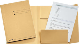 Esselte Manilla 3-klepsmap - A4 - 50 stuks - Gems