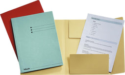 Esselte Manilla 3-klepsmap - A4 - 50 stuks - Oranje