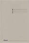 Esselte Manilla 3-klepsmap - folio - 50 stuks - Grijs