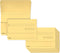 Esselte Manilla Insteekmappen - A4 Formaat - 25 Stuks - Geel