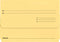 Esselte Manilla Insteekmappen - A4 Formaat - 25 Stuks - Geel