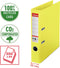 Esselte No. 1 Ordner A4 - Rugbreedte van 50mm - 100% Gerecycled Karton - Geel